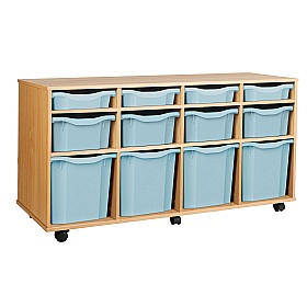 UltraBrite Horizontal Variety 12 Tray Storage