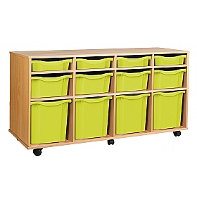 UltraBrite Horizontal Variety 12 Tray Storage