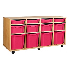 UltraBrite Horizontal Variety 12 Tray Storage