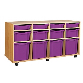 UltraBrite Horizontal Variety 12 Tray Storage