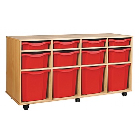 UltraBrite Horizontal Variety 12 Tray Storage