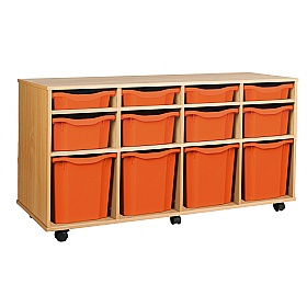 UltraBrite Horizontal Variety 12 Tray Storage