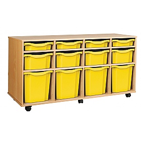 UltraBrite Horizontal Variety 12 Tray Storage