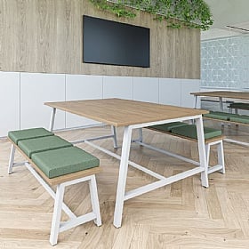 Atomic Rectangular Breakout and Meeting Tables