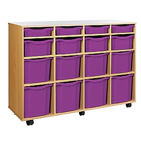 UltraBrite Variety 16 Tray Storage