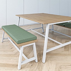 Unified Upholstered Bench Seat Pad