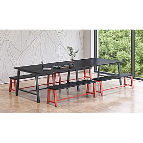 Atomic Rectangular Breakout and Meeting Extension Tables