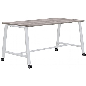 Atomic Mobile Rectangular A-Frame Breakout and Meeting Tables