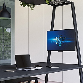 Atomic Gantry Table Monitor Bracket