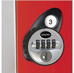 Atom Antibacterial Probe Lockers - Manual Combination Lock