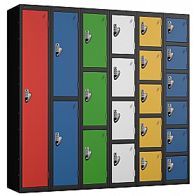 Atom Antibacterial Probe II Lockers - Digital Combination Lock