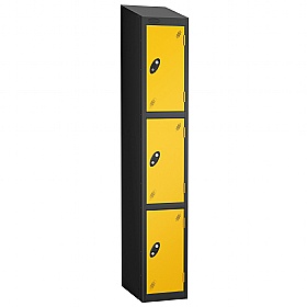 Atom Antibacterial Sloping Top Probe Lockers - Coin Retain Lock