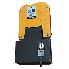 Equinox Antibacterial Sloping Top Probe Lockers - Coin Retain Lock