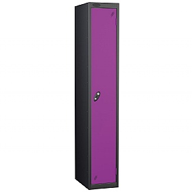 Equinox Antibacterial Probe Lockers - Coin Retain Lock