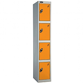 Equinox Antibacterial Probe Lockers - Coin Retain Lock
