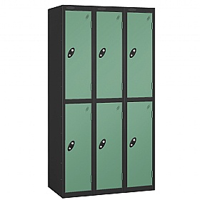 Equinox Antibacterial Probe Lockers - Coin Retain Lock