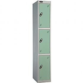 Equinox Antibacterial Probe Lockers - Coin Return Lock