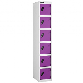 Equinox Antibacterial Probe Lockers - Coin Return Lock