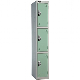 Equinox Antibacterial Probe Lockers - Digital Combination Lock