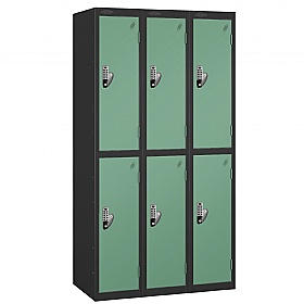 Equinox Antibacterial Probe Lockers - Digital Combination Lock