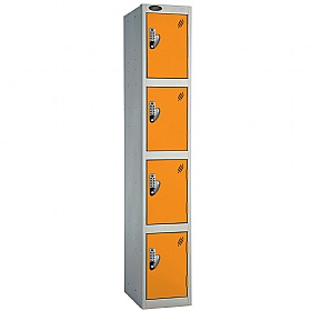 Equinox Antibacterial Probe Lockers - Digital Combination Lock