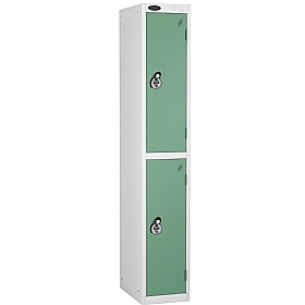 Equinox Antibacterial Probe Lockers - Manual Combination Lock