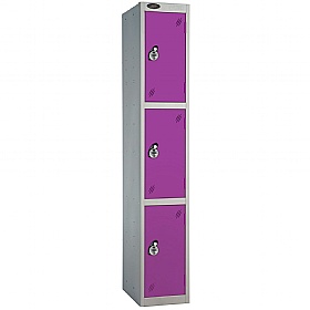 Equinox Antibacterial Probe Lockers - Manual Combination Lock