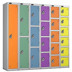 Equinox Antibacterial Probe Lockers - Manual Combination Lock