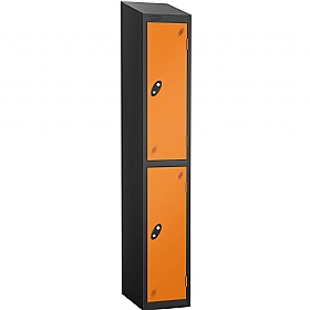 Equinox Antibacterial Sloping Top Probe Lockers - Coin Retain Lock