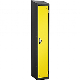 Equinox Antibacterial Sloping Top Probe Lockers - Digital Combination Lock