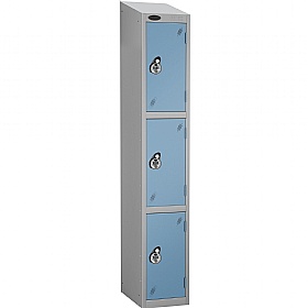 Equinox Antibacterial Sloping Top Probe Lockers - Manual Combination Lock