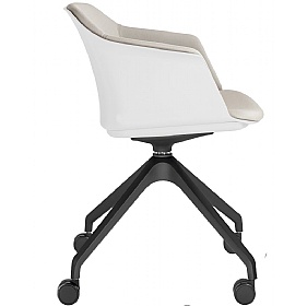 Adept 50/50 Swivel Meeting and Breakout Chairs