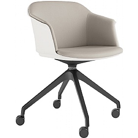 Adept 50/50 Swivel Meeting and Breakout Chairs