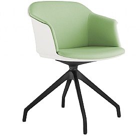 Adept 50/50 Swivel Meeting and Breakout Chairs