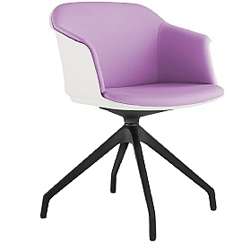 Adept 50/50 Swivel Meeting and Breakout Chairs