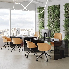 Adept 100 Swivel Meeting and Breakout Chairs