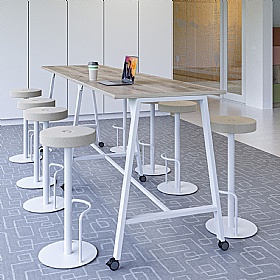 Poise Deluxe High Meeting and Breakout Stools