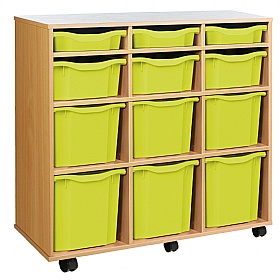 UltraBrite Vertical Variety 12 Tray Storage