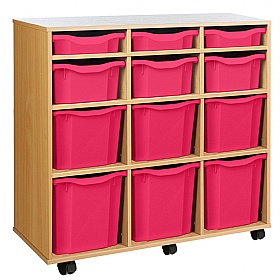 UltraBrite Vertical Variety 12 Tray Storage