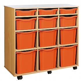 UltraBrite Vertical Variety 12 Tray Storage