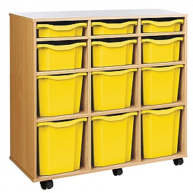 UltraBrite Vertical Variety 12 Tray Storage