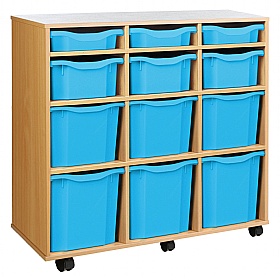 UltraBrite Vertical Variety 12 Tray Storage