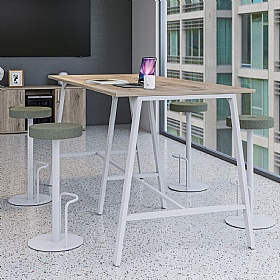 Poise Deluxe High Meeting and Breakout Stools