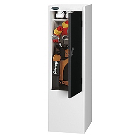 Atom Probe Antibacterial Golf Lockers - Hasp & Staple Lock
