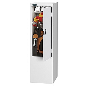 Atom Probe Antibacterial Golf Lockers - Hasp & Staple Lock