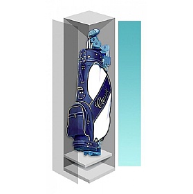 Atom Probe Antibacterial Golf Lockers - Hasp & Staple Lock