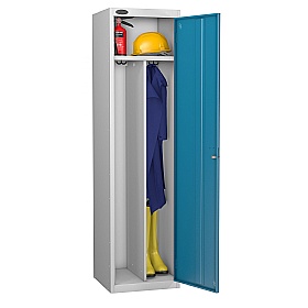 Atom Probe Antibacterial Clean & Dirty PPE Lockers - Hasp & Staple Lock