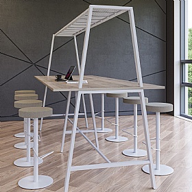 Poise High Meeting and Breakout Stools