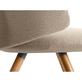 Allegro Oak Meeting and Breakout Chairs