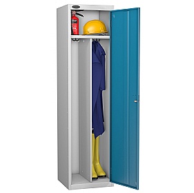 Atom Probe Antibacterial Clean & Dirty Lockers - Hasp & Staple Lock
